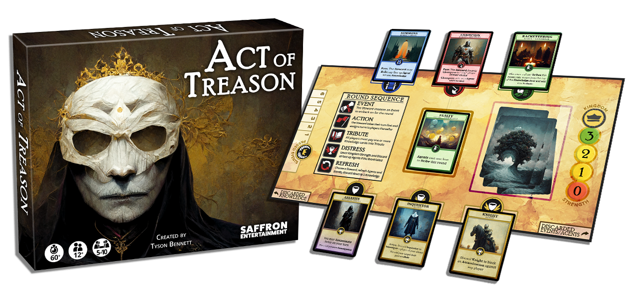 Act of Treason Reward Cards